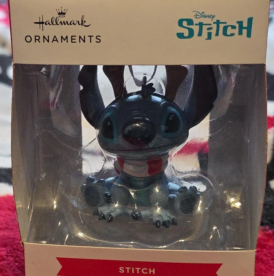 Hallmark Disney Stitch Ornament