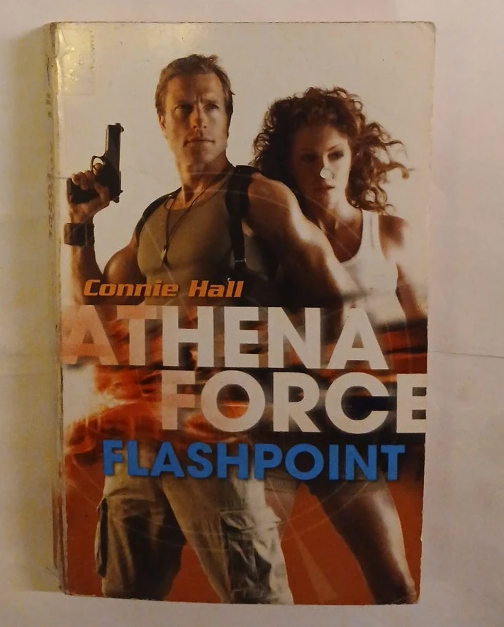 Athena Force Flashpoint by Connie Hall Paperback Book