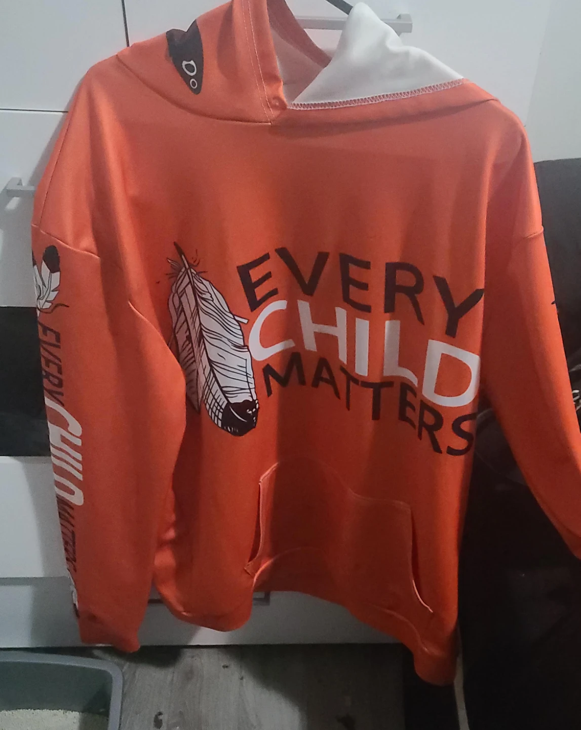Orange "Every Child Matters" Hoodie