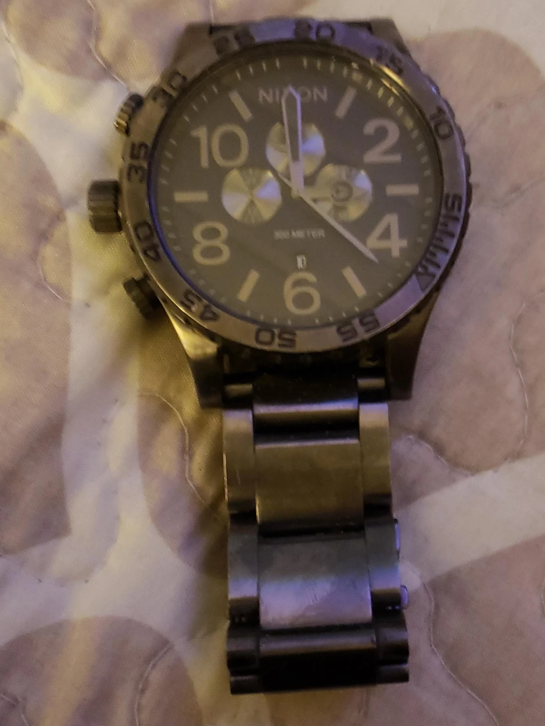 Nixon Watch 300 Meter Water Resistant