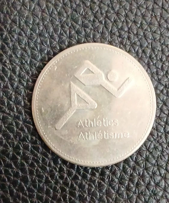 1975 Olympic Trust of Canada Coin