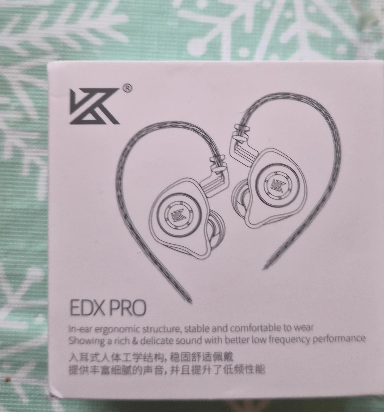 KZ EDX Pro In-Ear Monitors - Black - photo 2