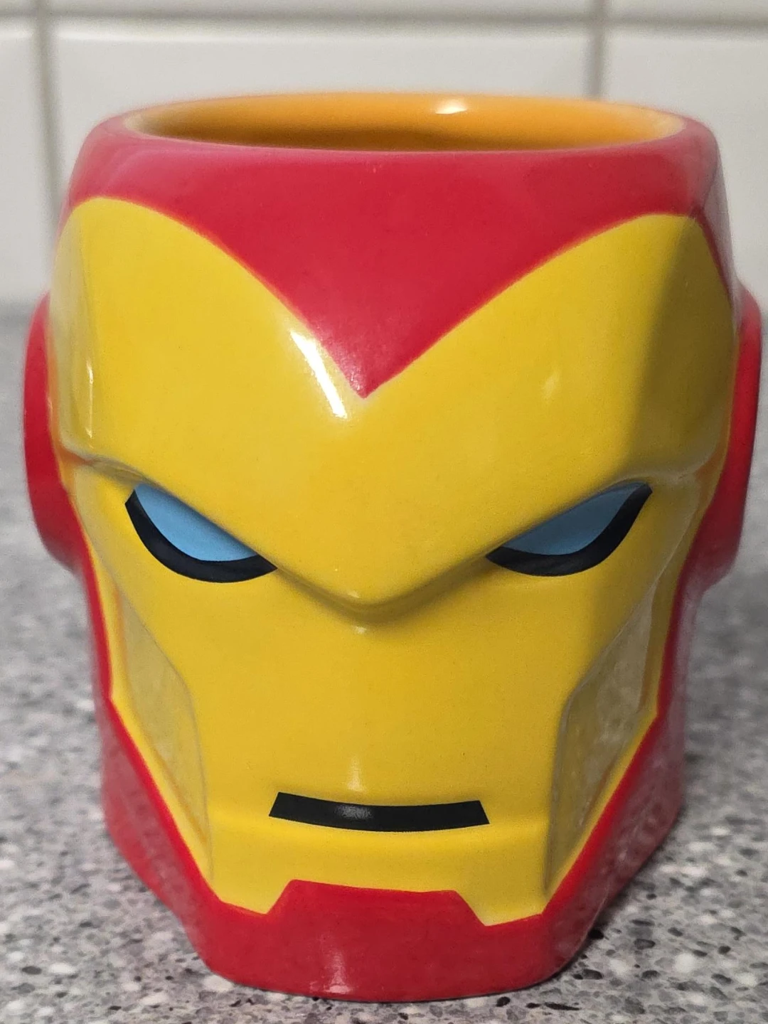 Iron Man Mask Mug