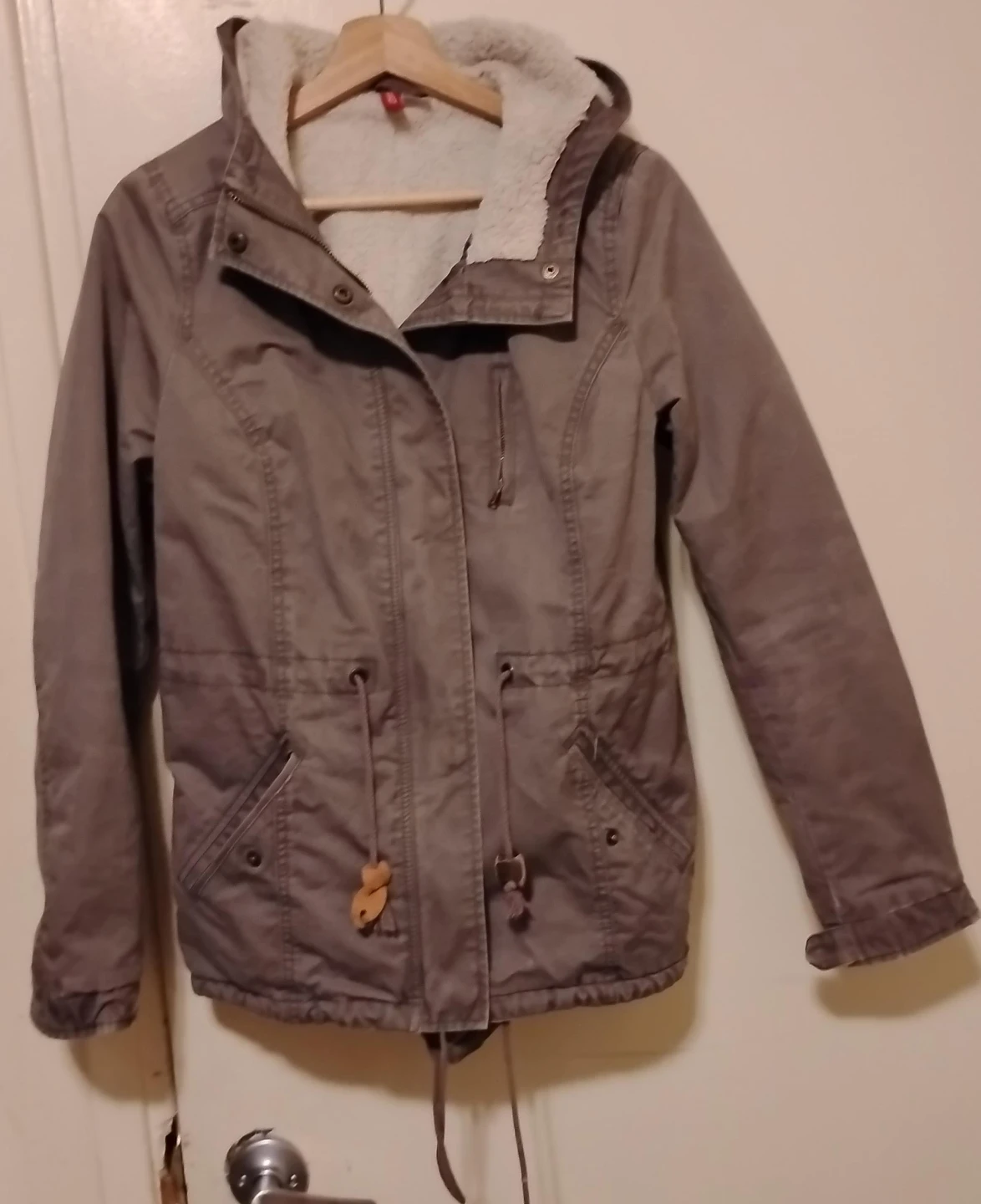 H&M Hooded Parka Jacket