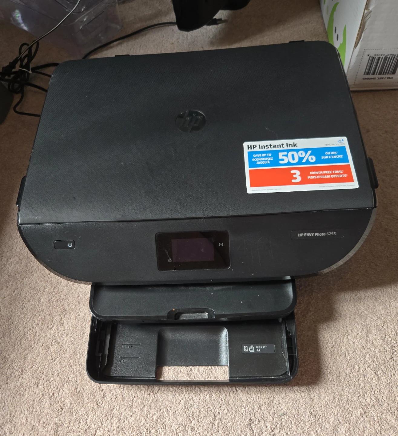 HP ENVY Photo 6255 All-in-One Printer