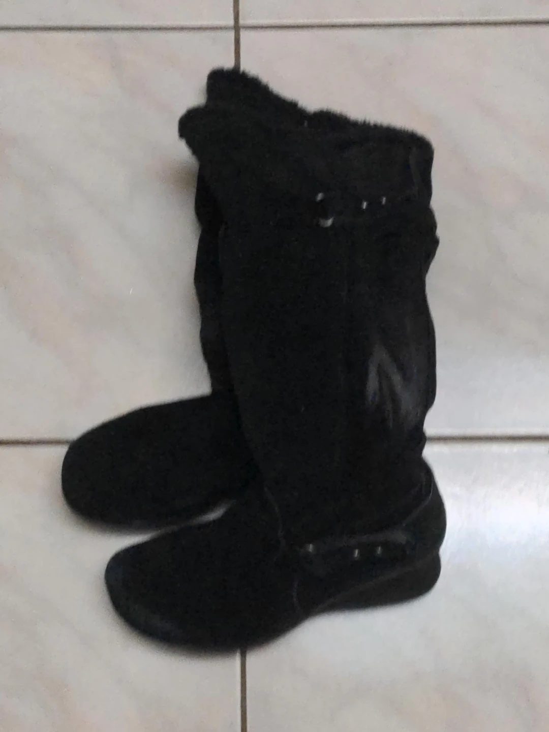 Bare Trap knee high boots 7.5 size