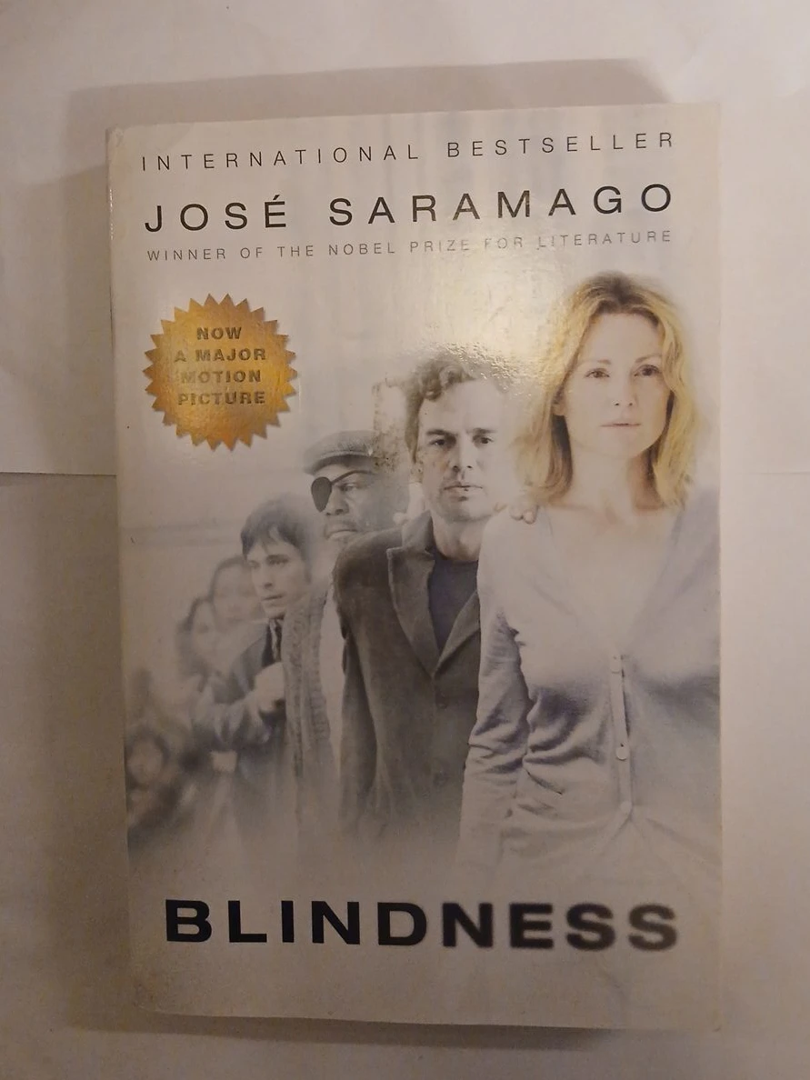 Blindness by José Saramago International Bestseller