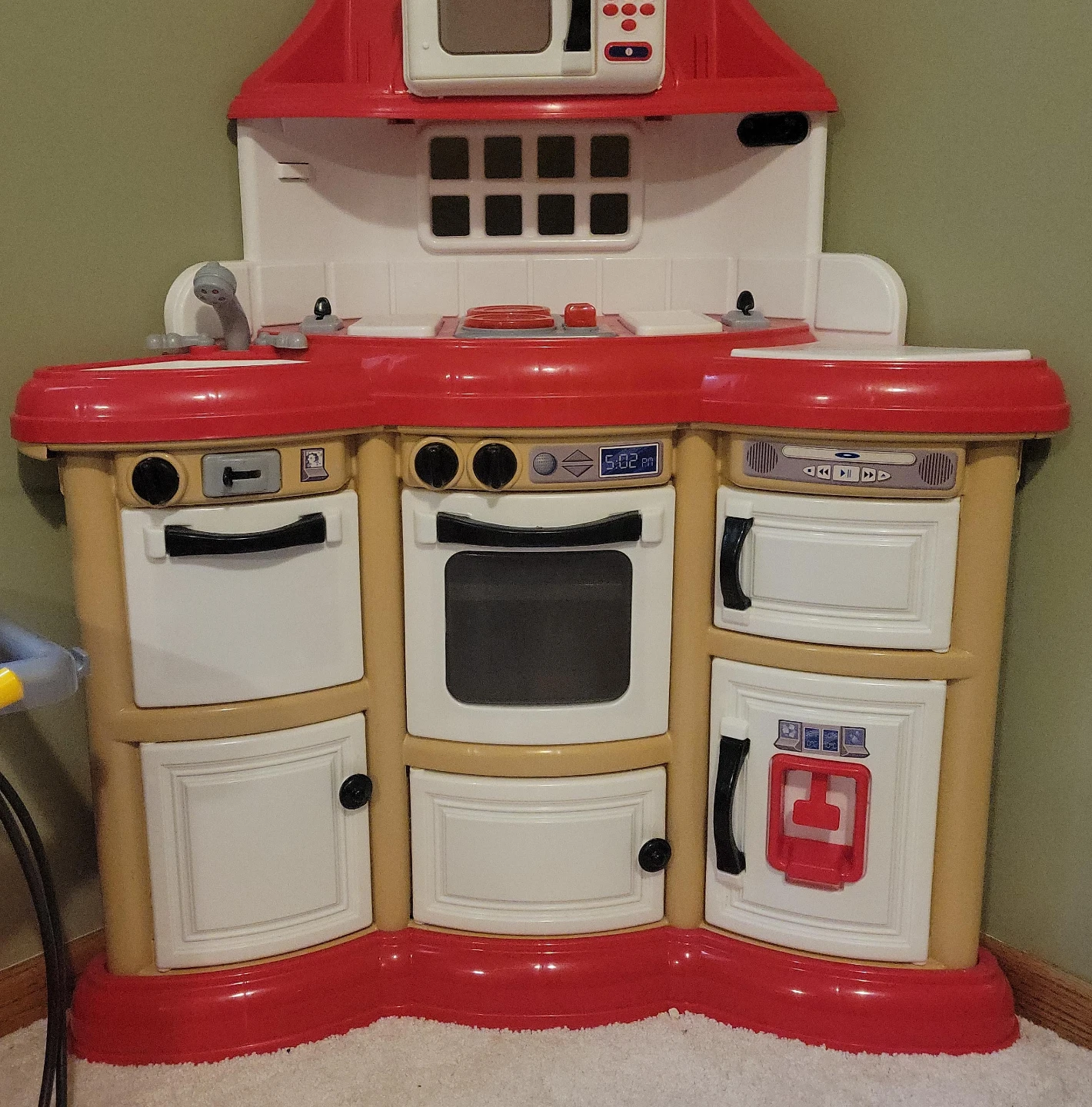 Little Tikes Super Chef Kitchen Play Set