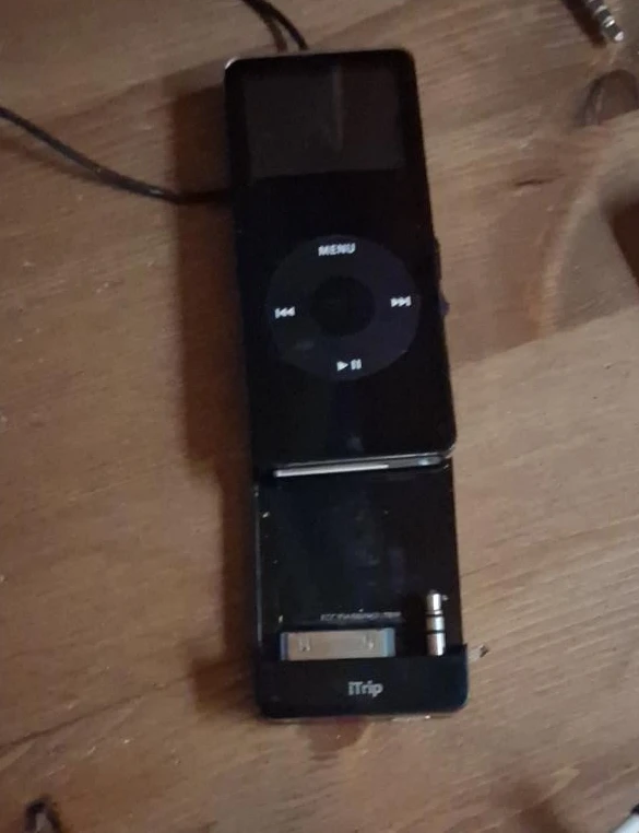 Apple iPod with iTrip FM Transmitter