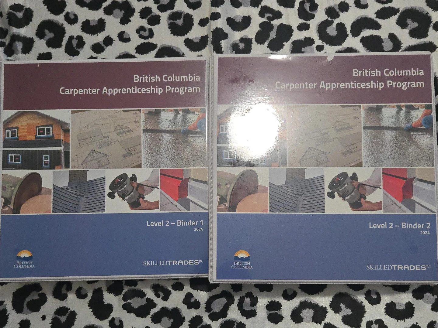BCIT Carpenter Apprenticeship Program Level 2 Binders 1 &