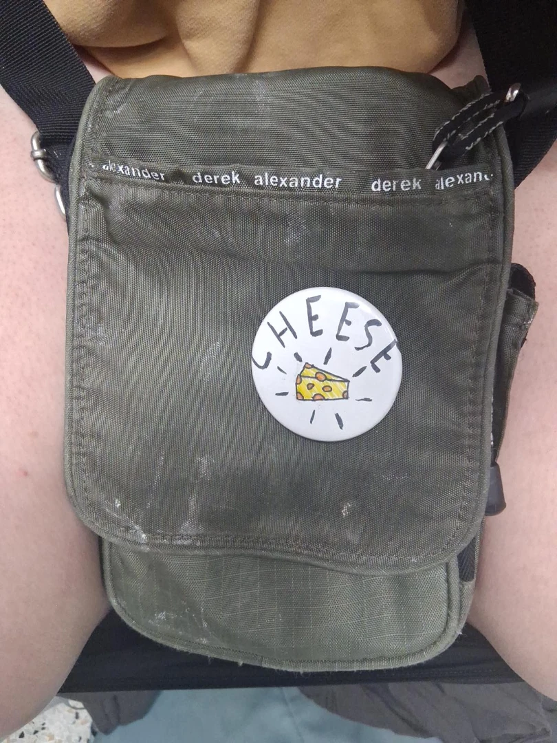 Derek Alexander messenger bag