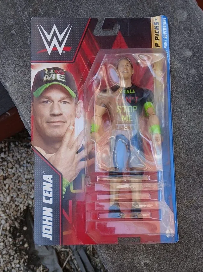 WWE John Cena Action Figure