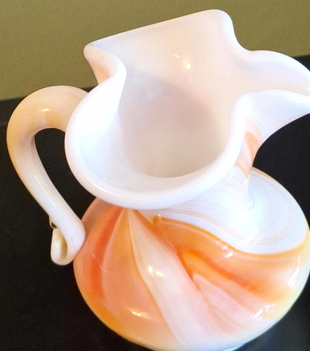 Swirl Glass Pitcher