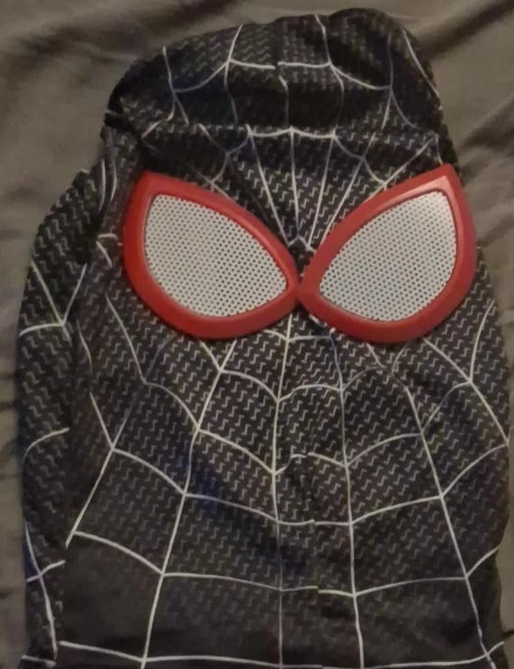Spider-Man Black Suit Mask