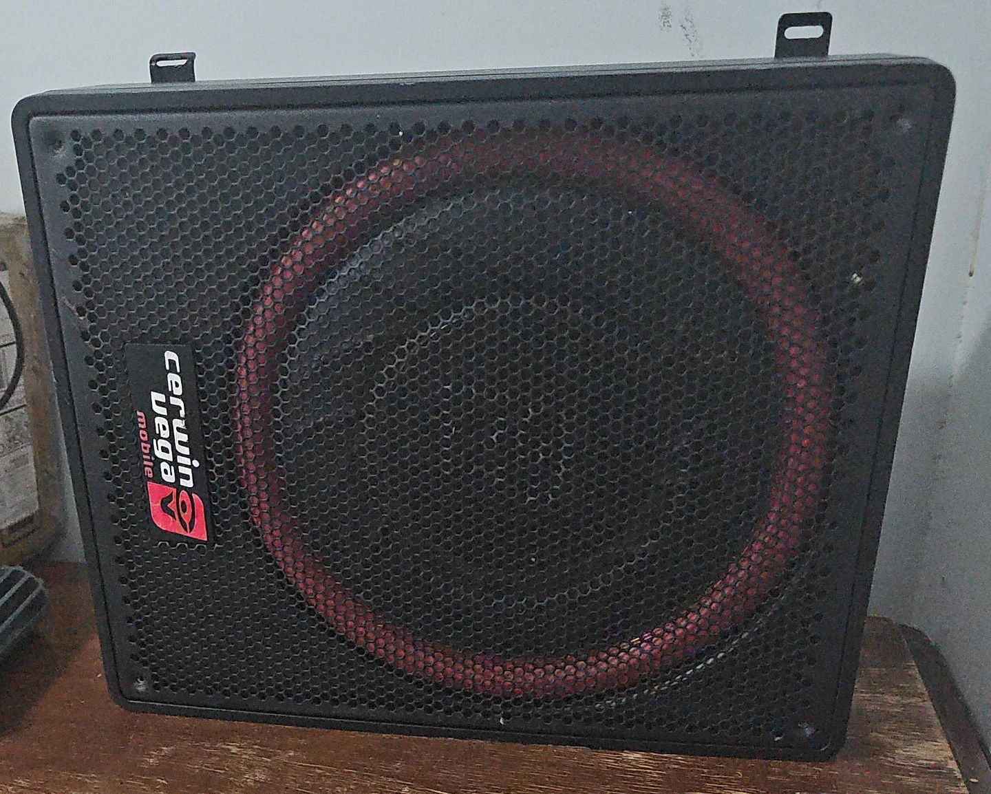 Cerwin Vega Mobile Speaker