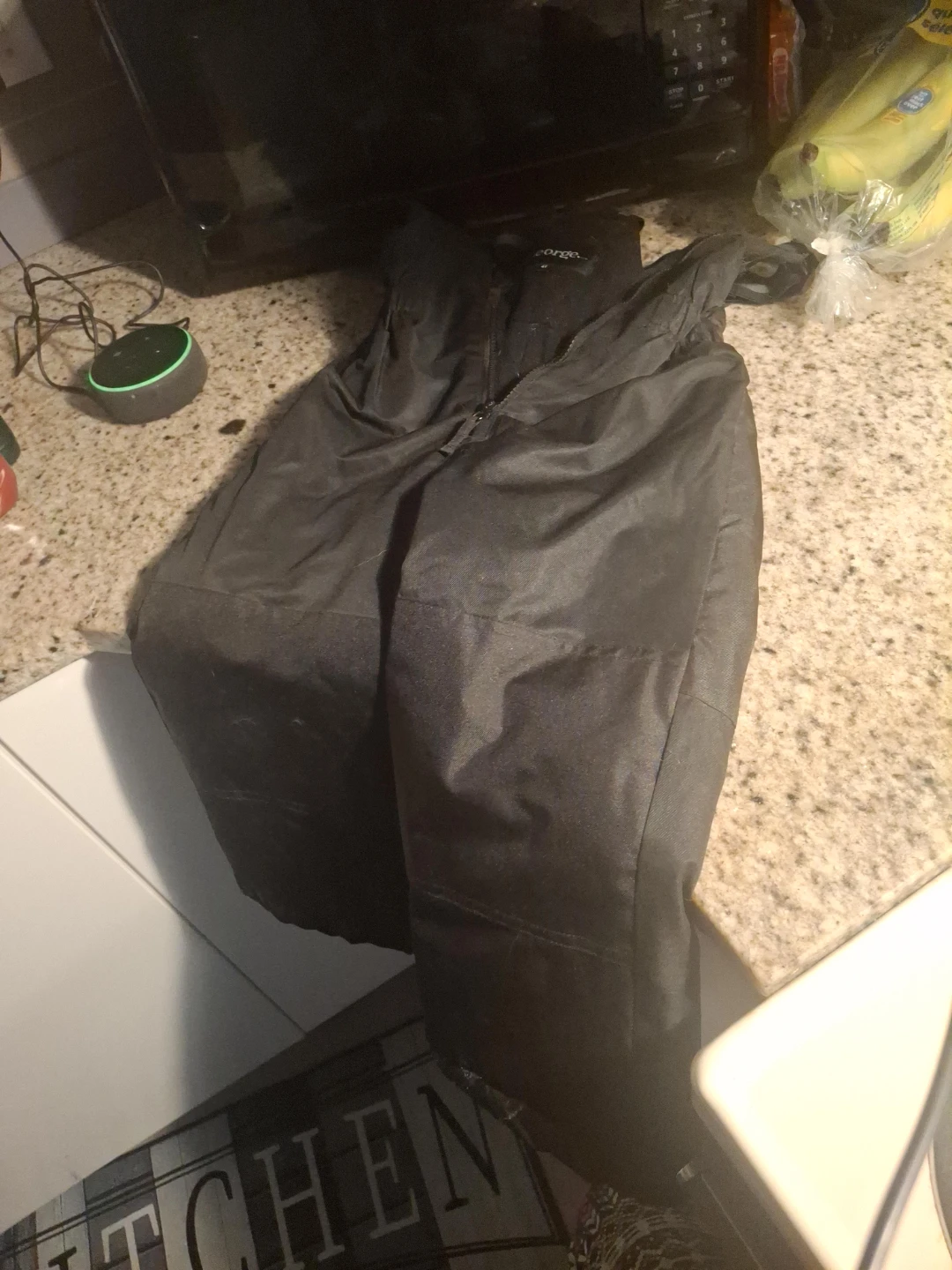 George black ski pants