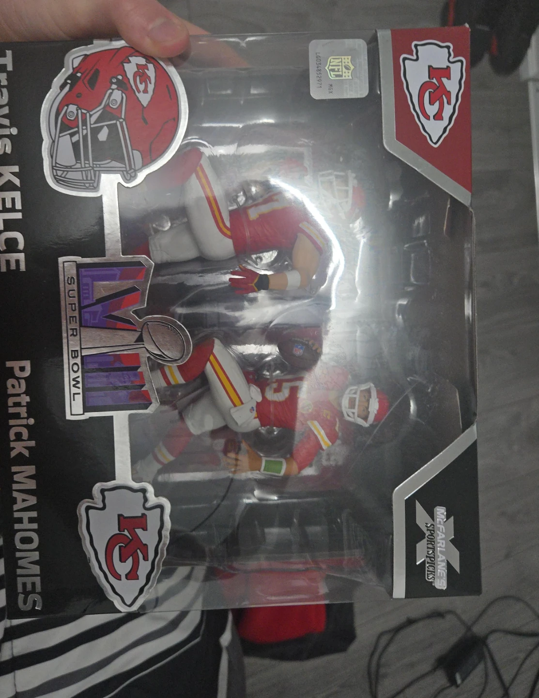 McFarlane Sports Picks Kansas City Chiefs