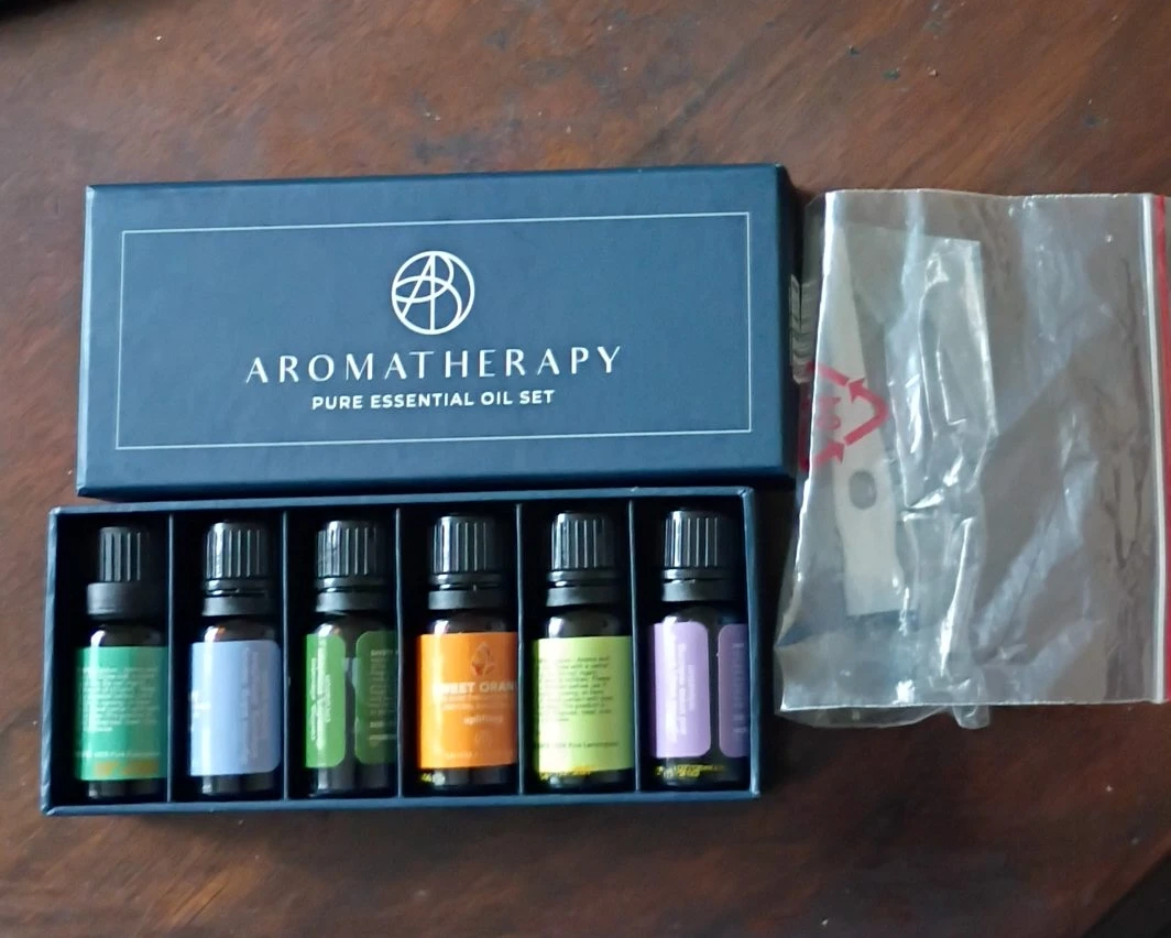 Aromatherapy Pure Essential Oil Set