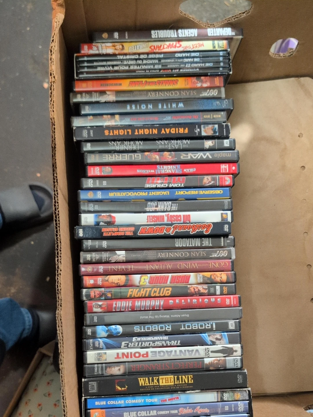 Collection of Assorted DVDs