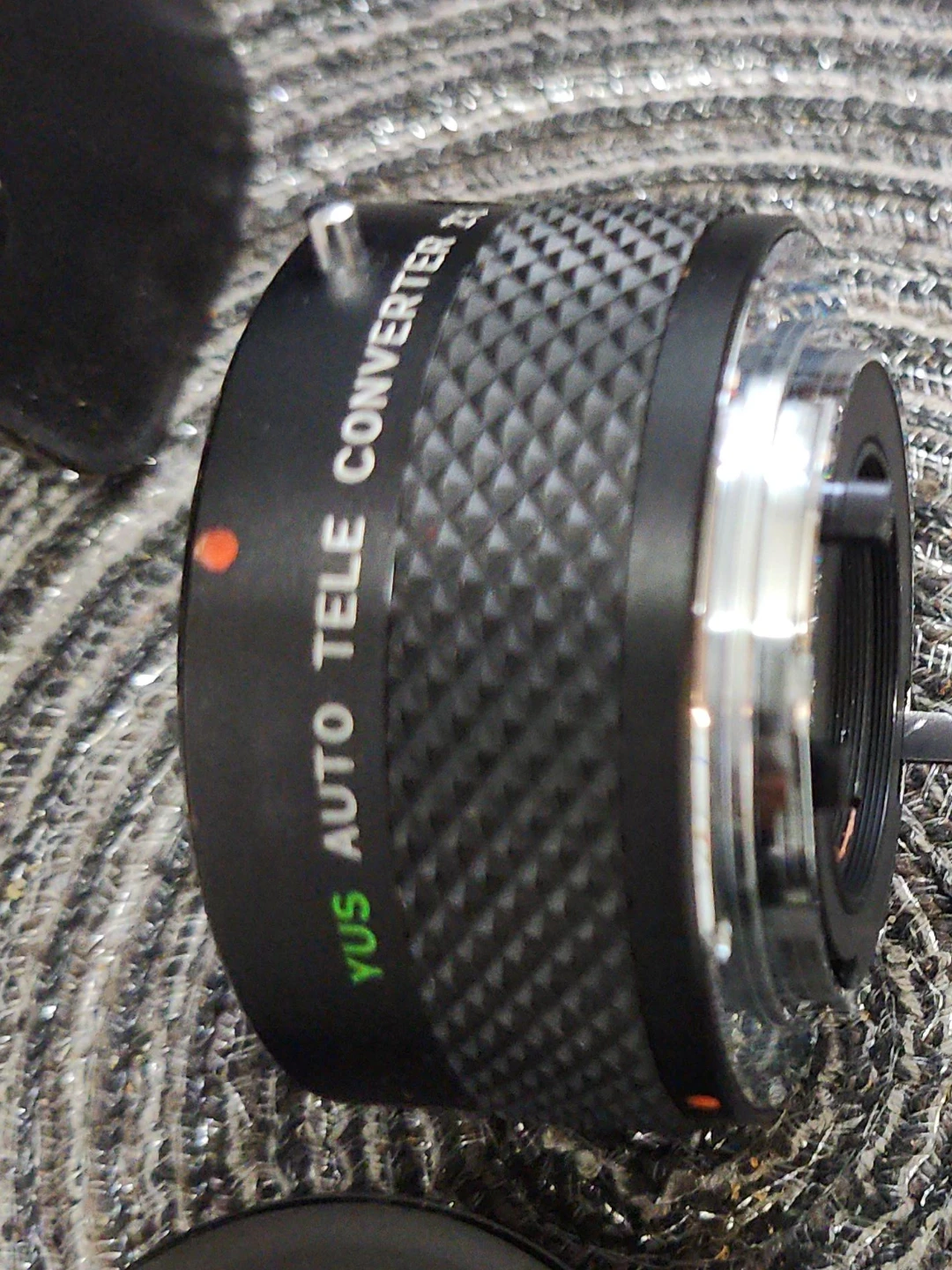 YUS Auto Tele Converter 2X Lens Adapter