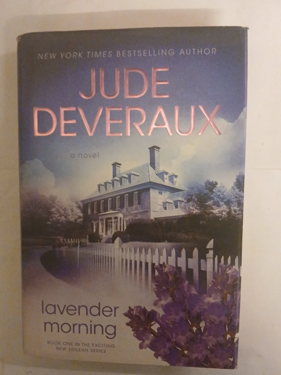 Lavender Morning by Jude Deveraux Novel