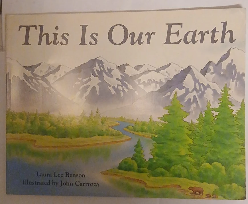 This Is Our Earth Children's Book