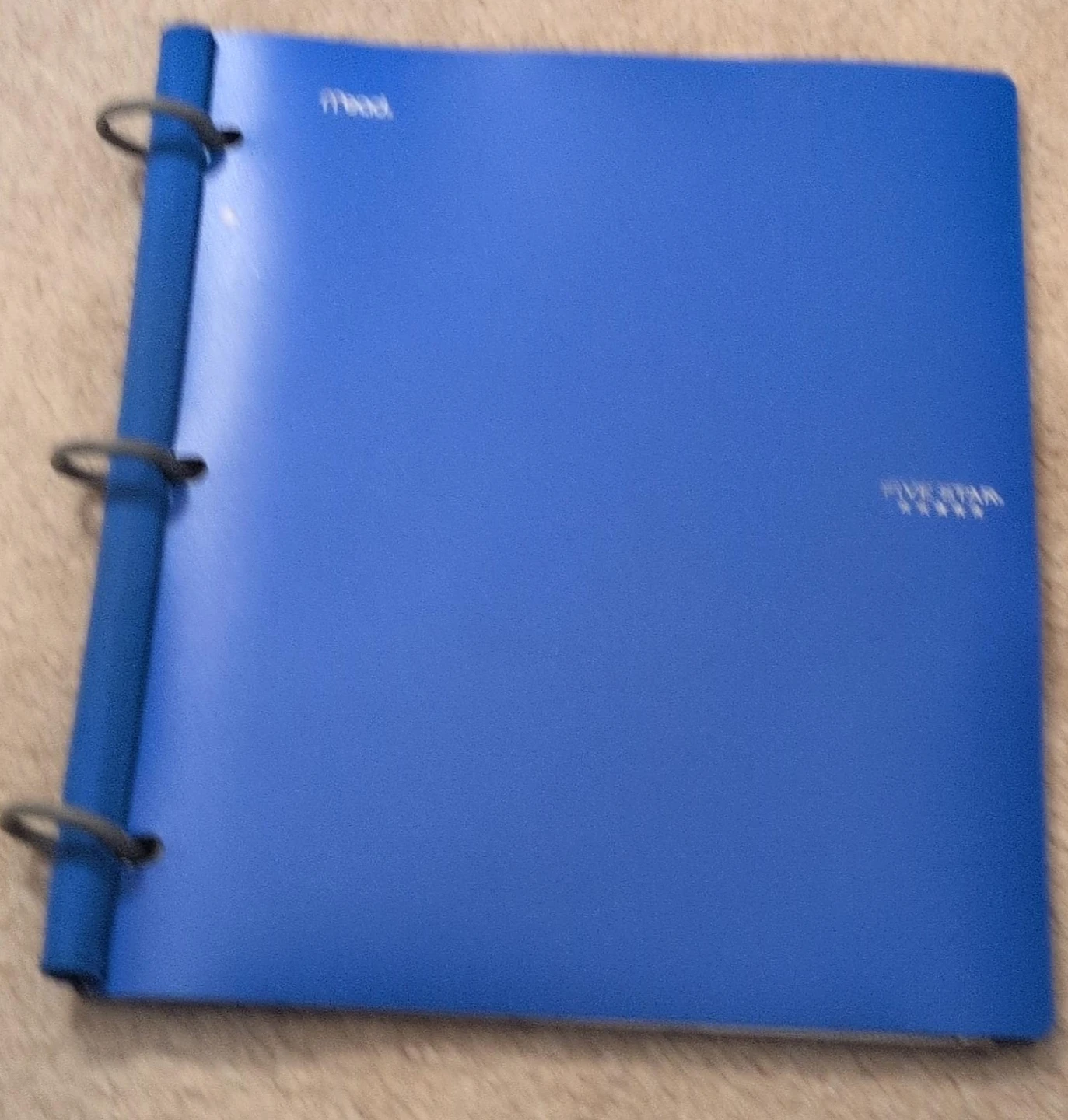 Five Star 3-Ring Binder