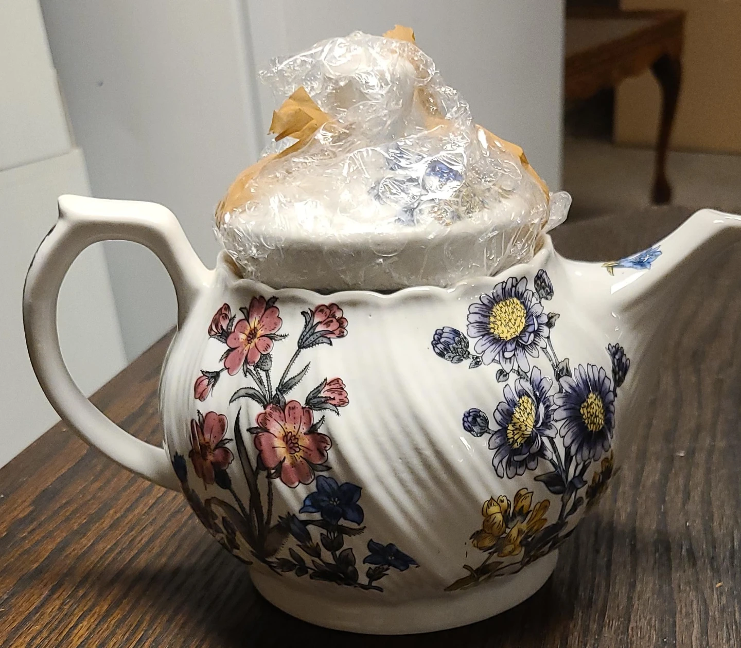 Floral Teapot