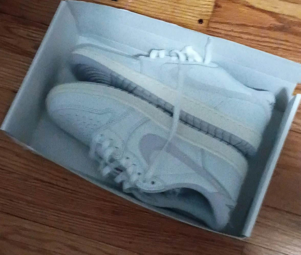 White Sneakers