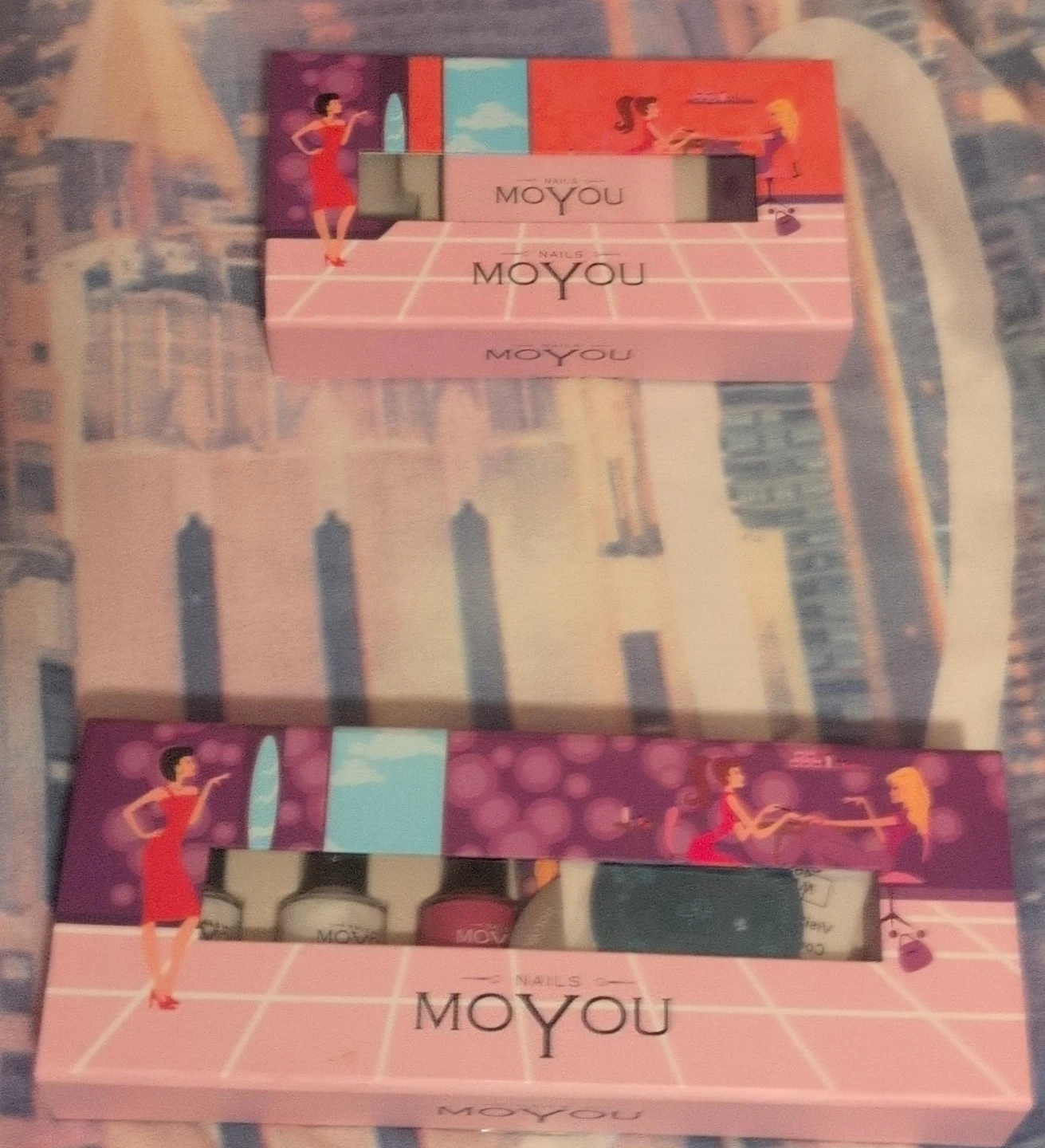 Moyou Nail Polish Set
