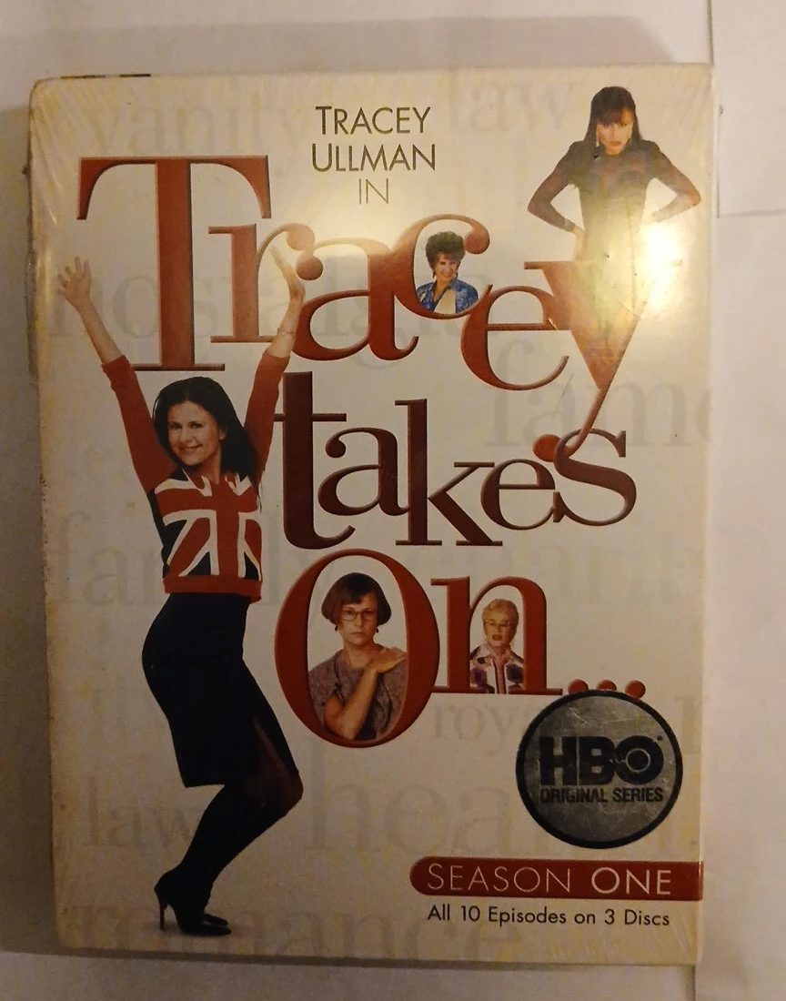 Tracey Ullman in Tracey Takes On Season One DVD