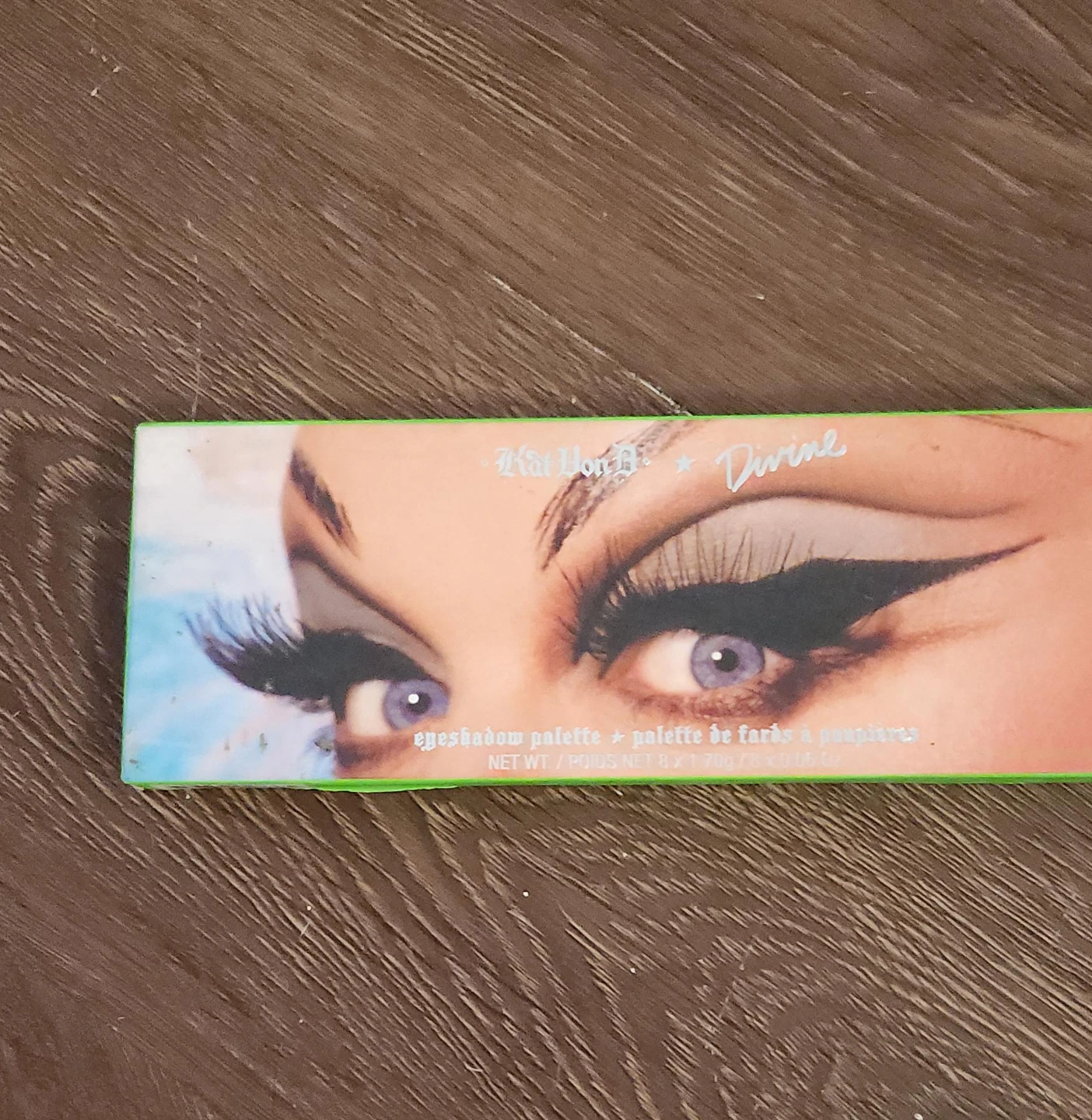 *NEVER OPENED* 😱 Kat Von D Divine Eyeshadow Palette