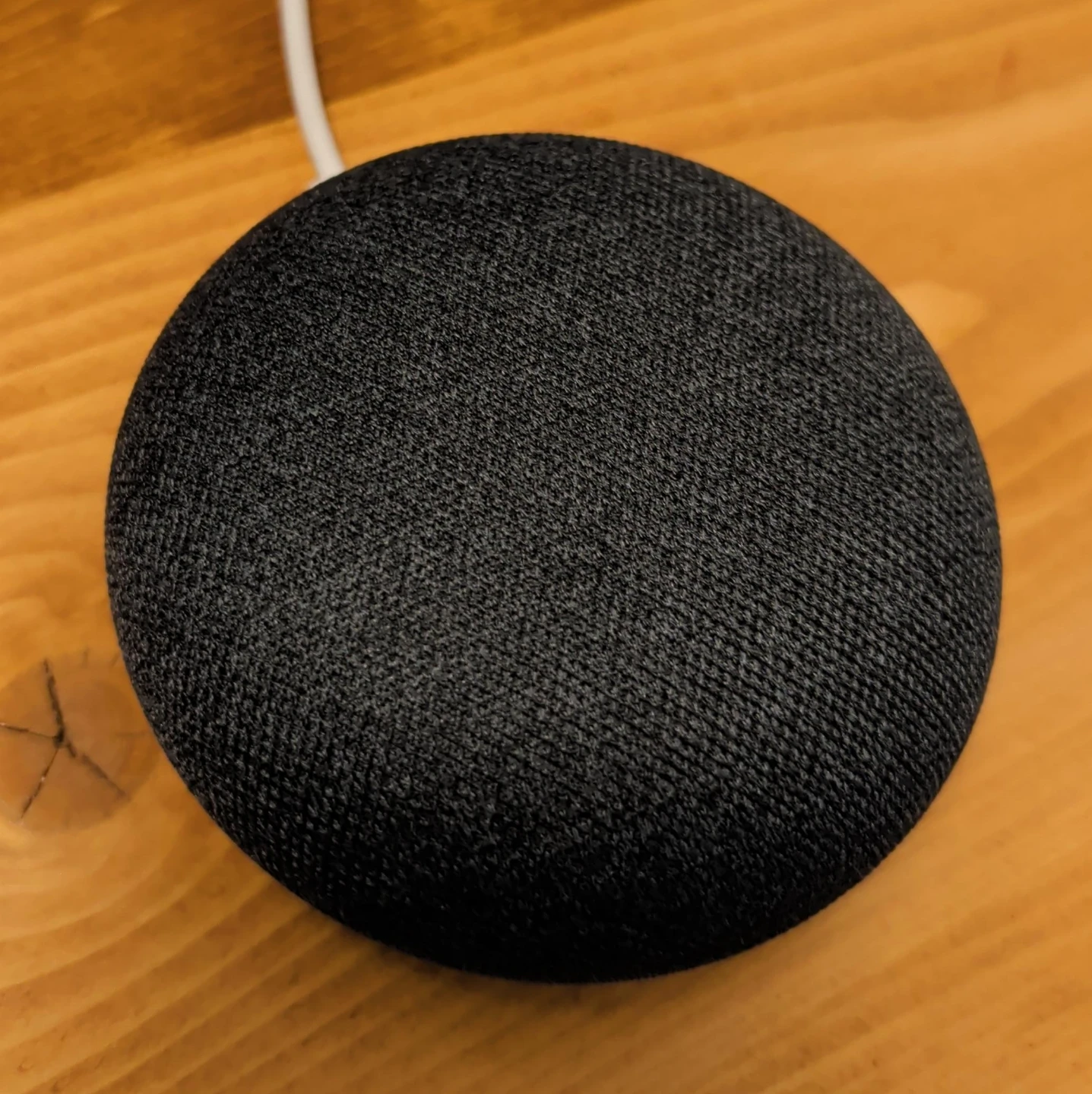 Google Nest Mini (2nd Gen) Smart Speaker - Charcoal