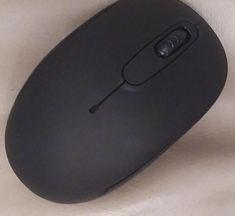 🌱Black Wireless Computer Mouse with USB Dongle