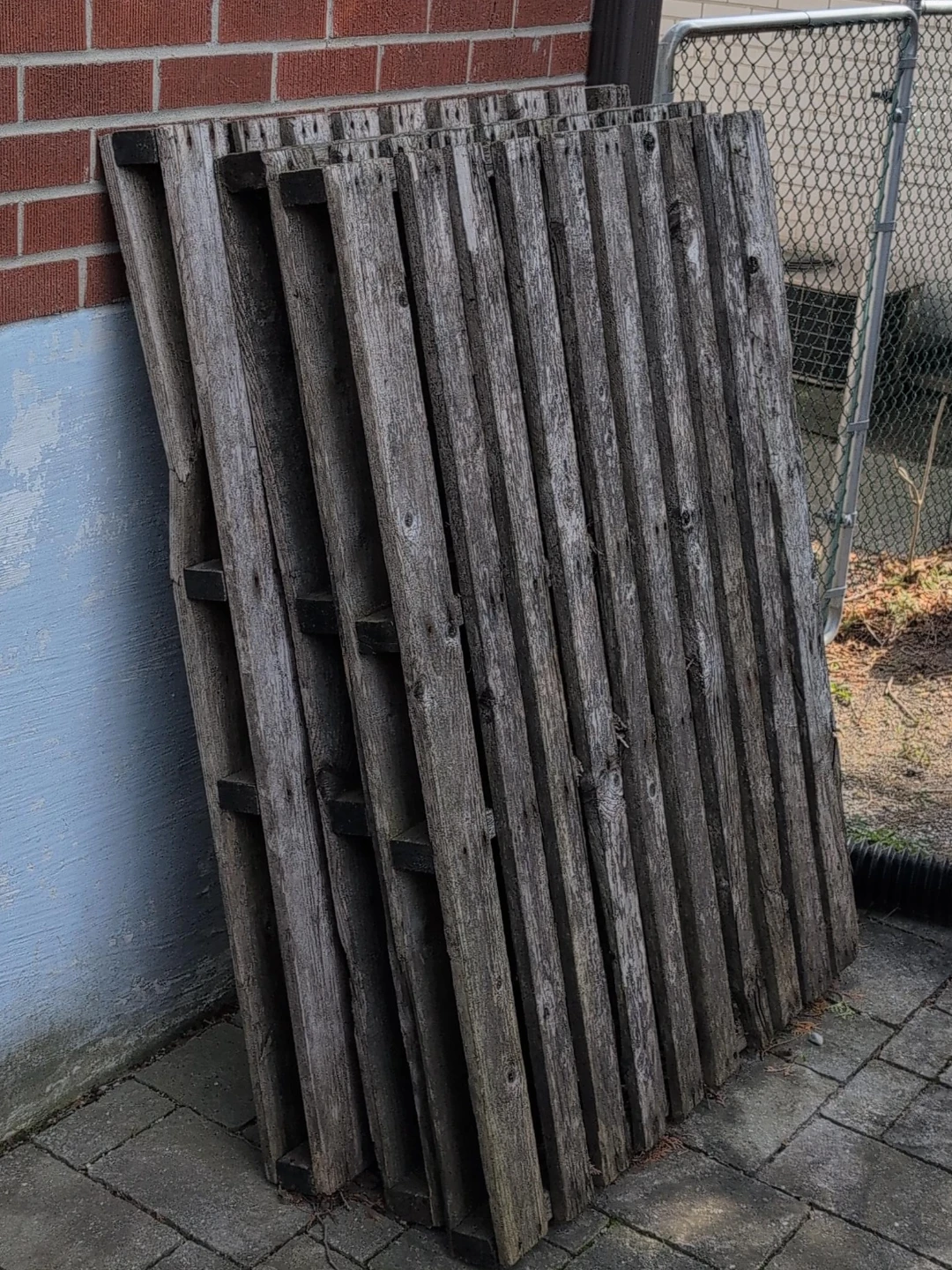 Set of Wooden Pallets