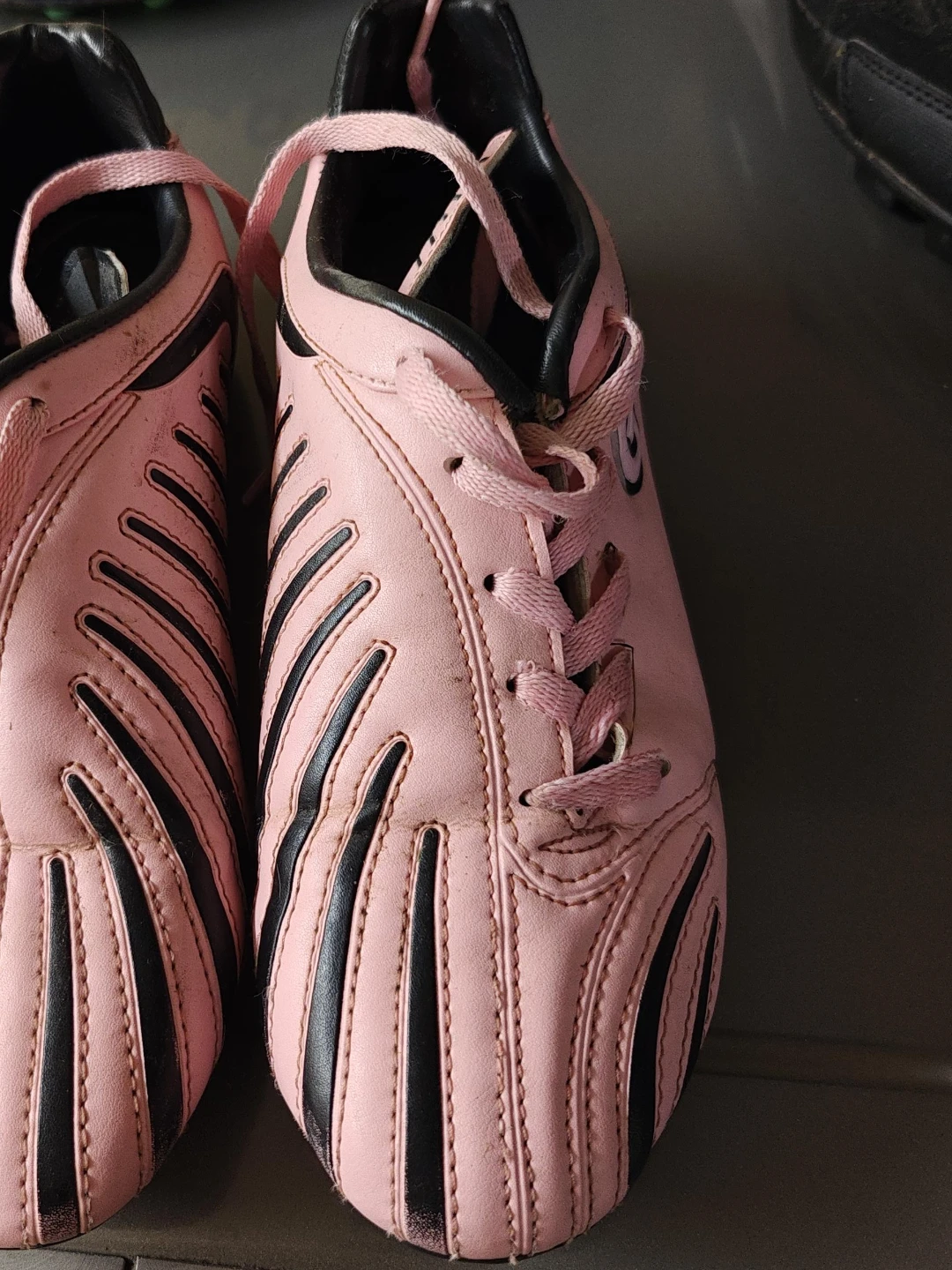 Pink Soccer Cleats