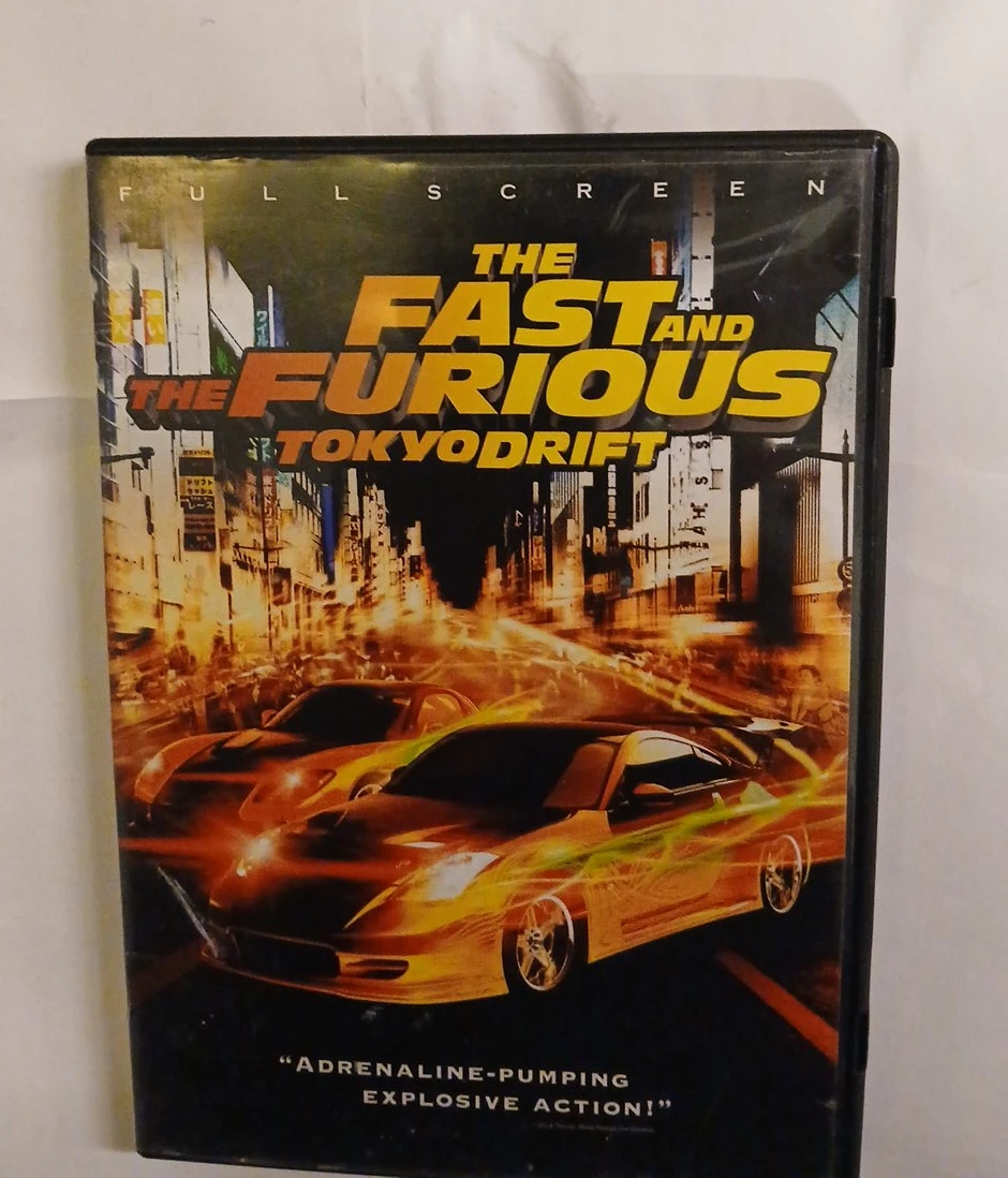 The Fast and the Furious: Tokyo Drift DVD