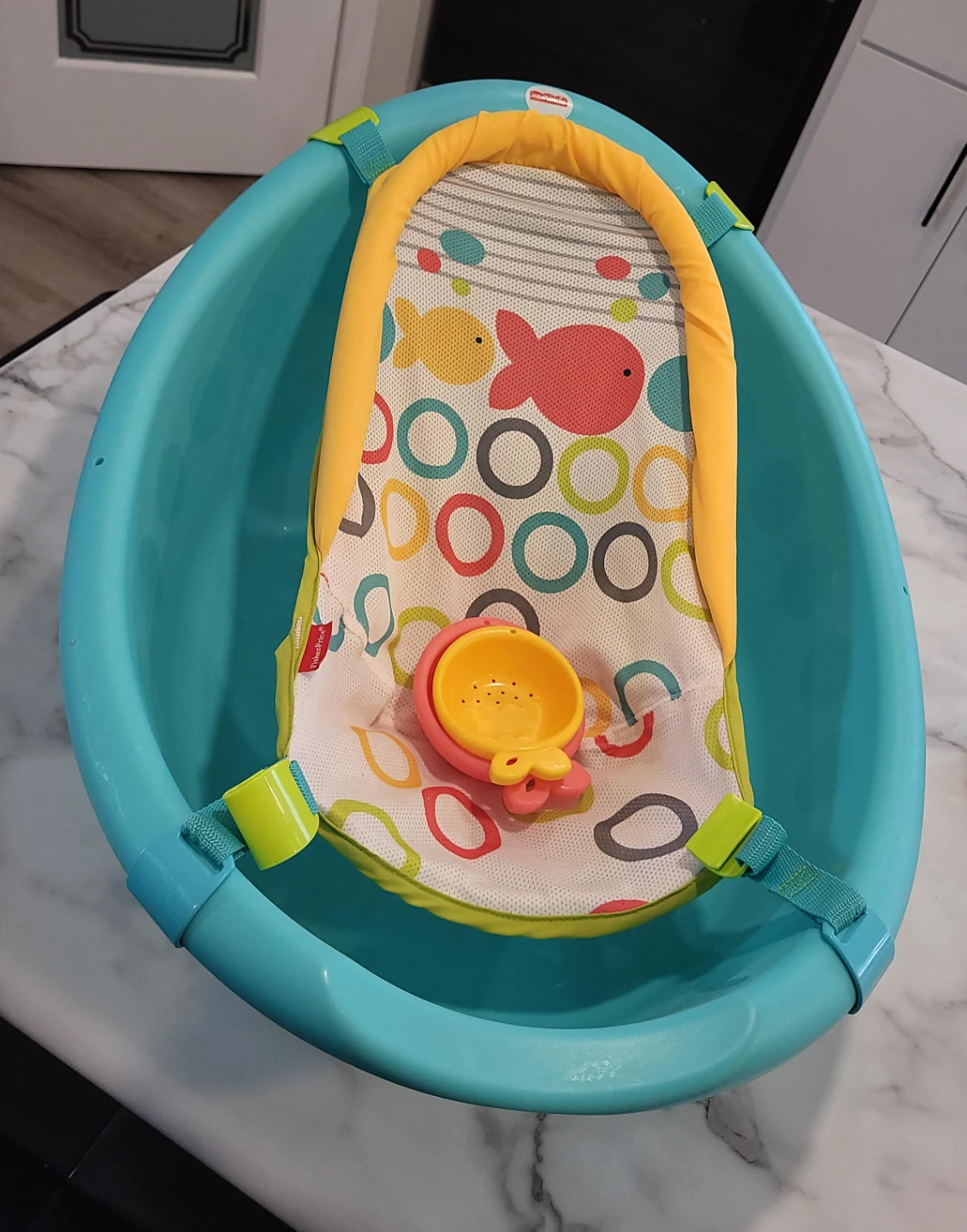 Fisher-Price 4-in-1 Baby Bath Tub with Sling