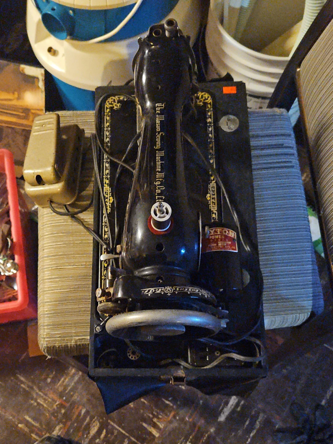 Vintage Mason Sewing Machine