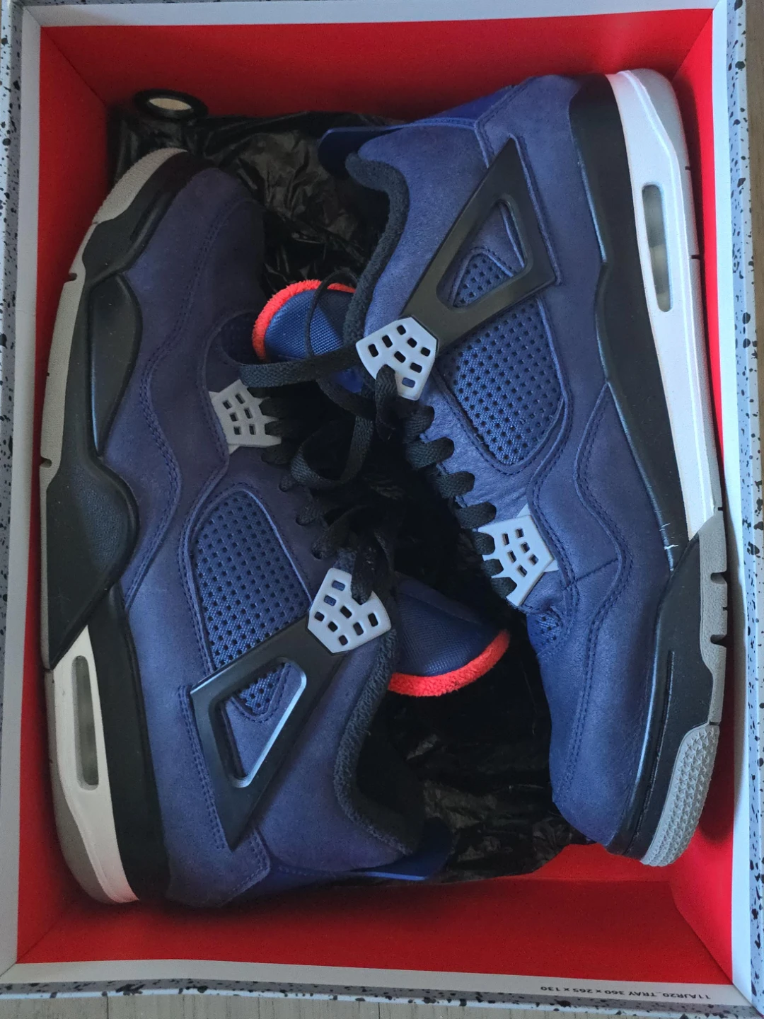 Air Jordan 4 "Midnight Navy"