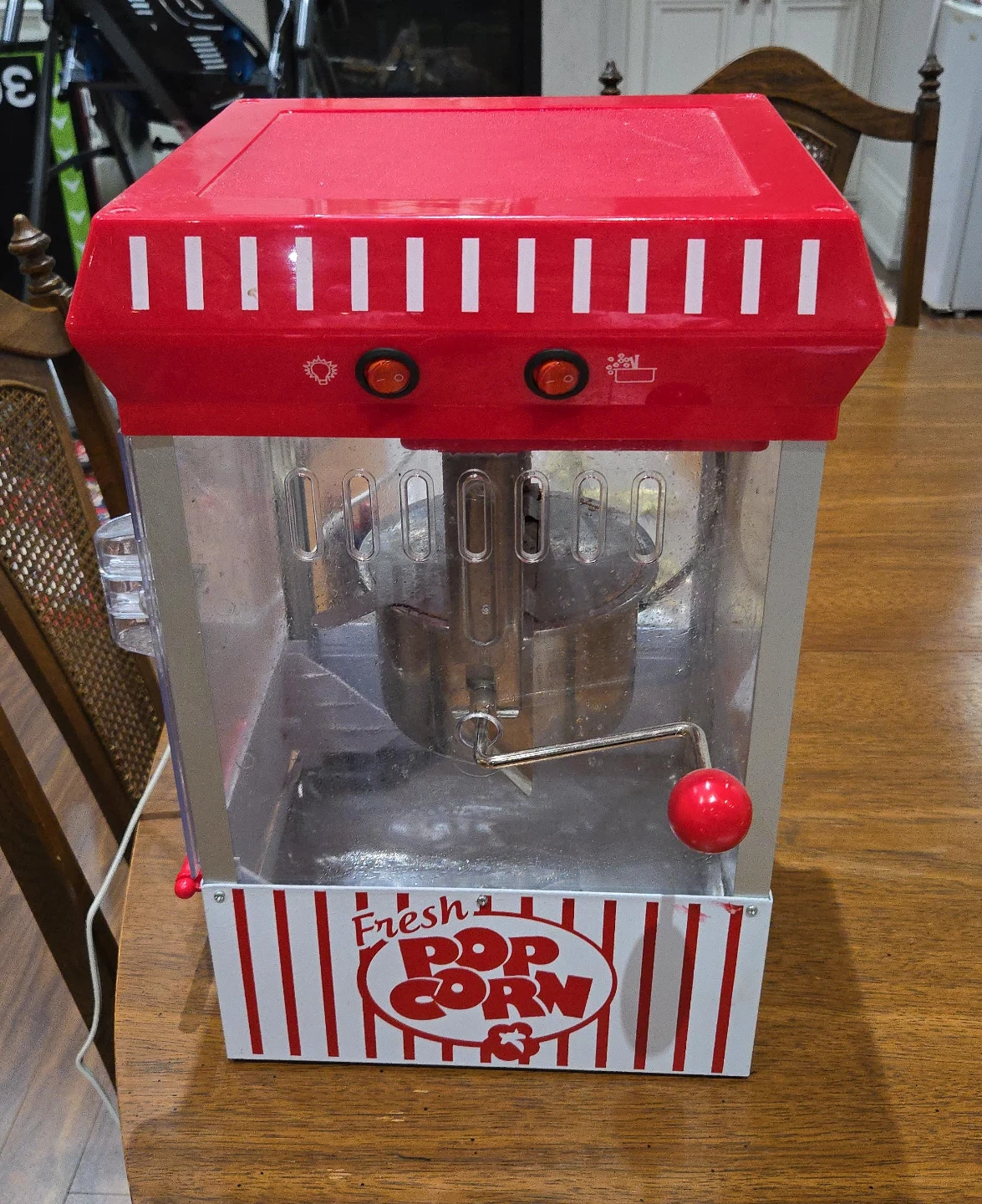 Fresh Popcorn Machine