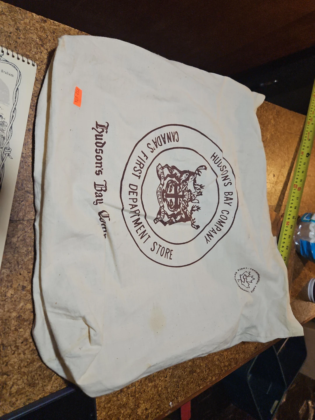 Hudson's Bay Company Canvas Tote Bag