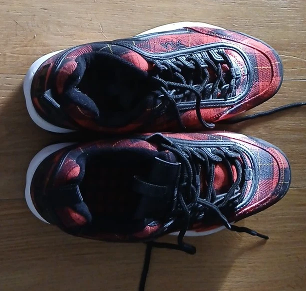 Fila Plaid Sneakers