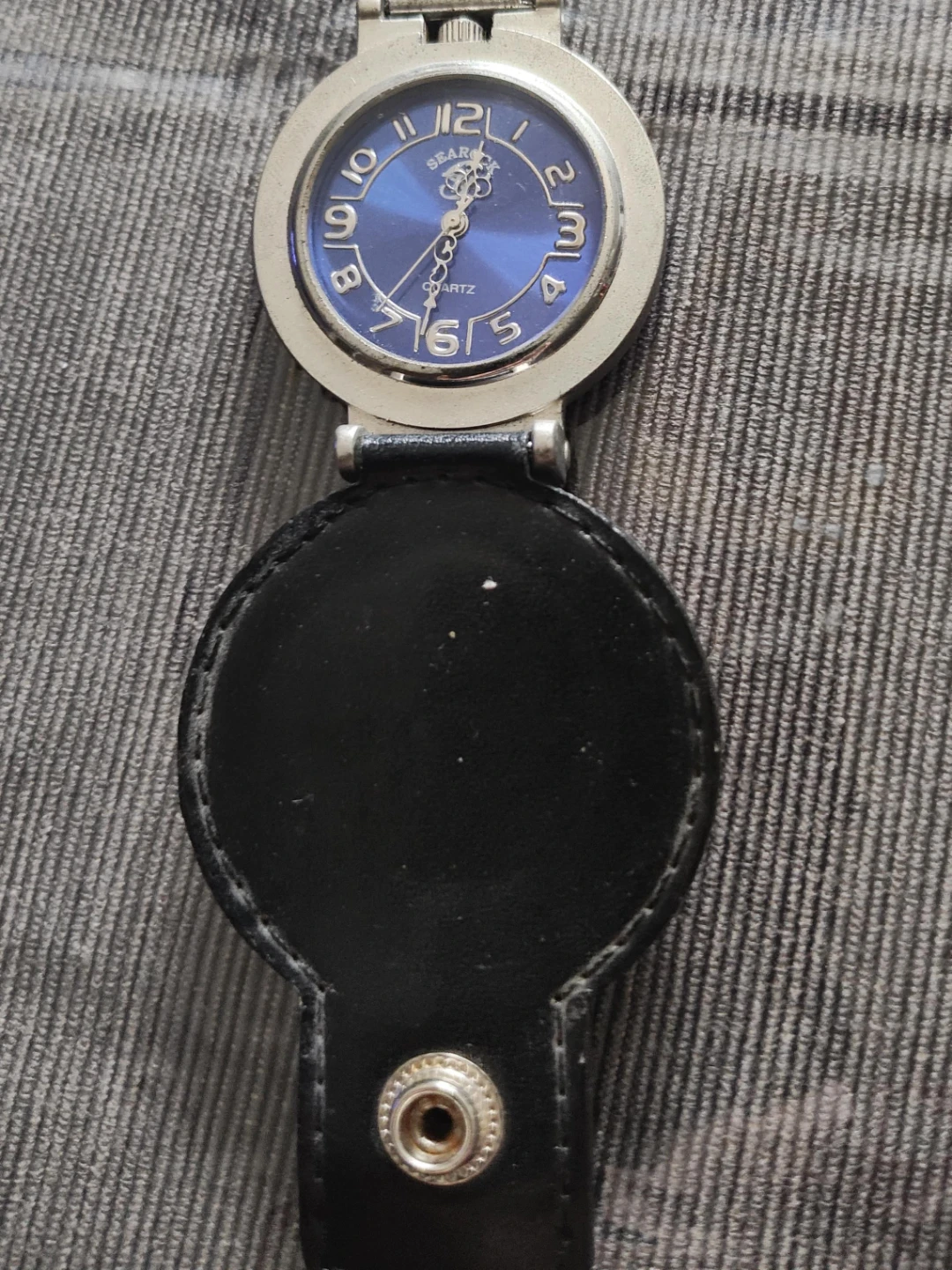 Pocket Watch with Fob