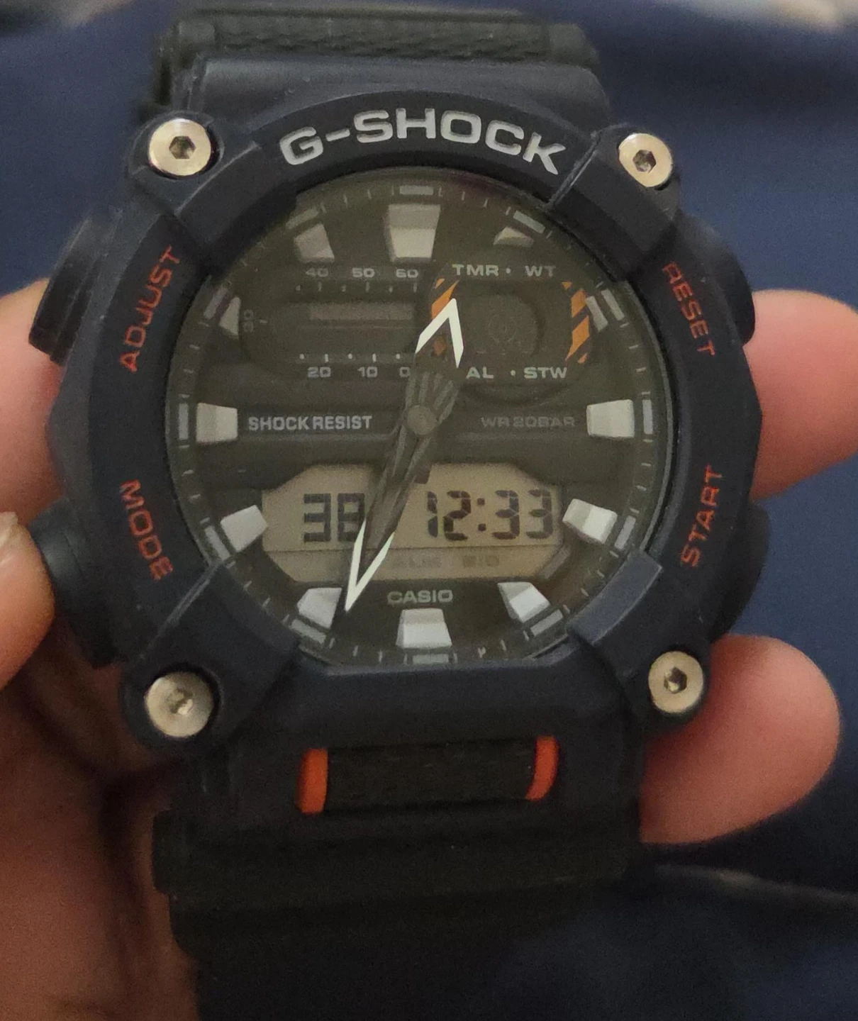 G-Shock Analog Digital Watch