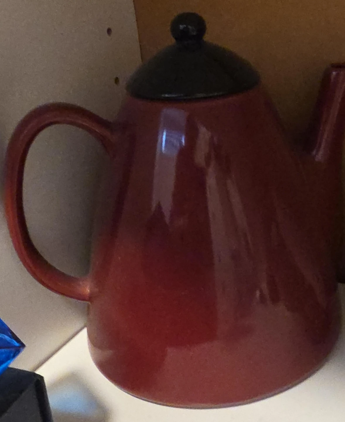 Red Teapot