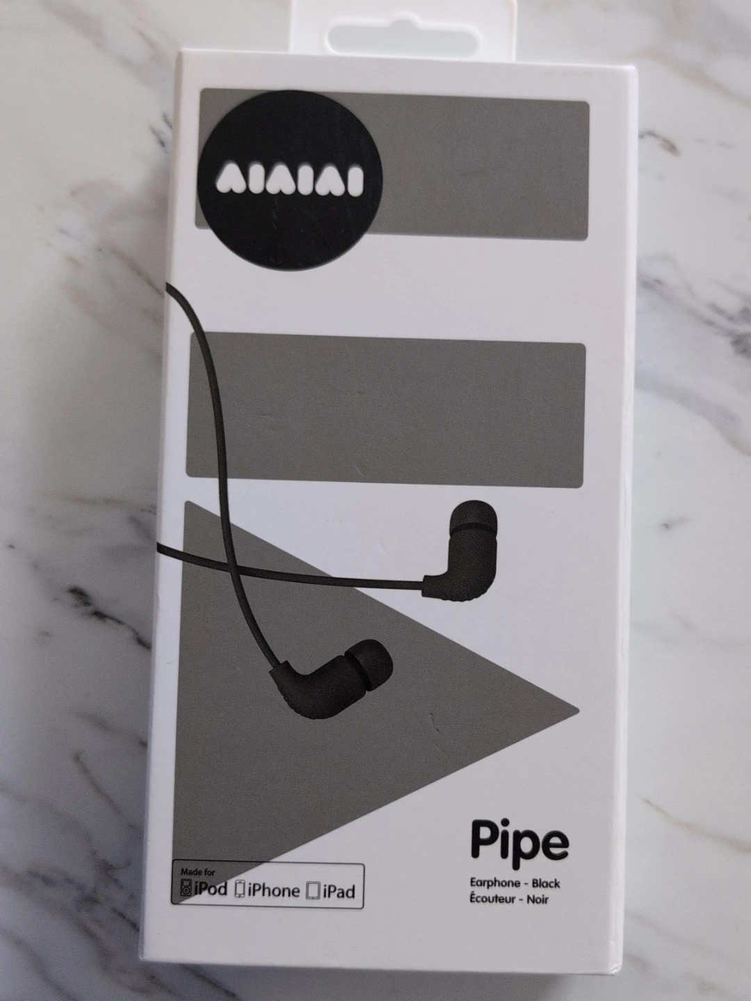 AIAIAI Pipe Earphones - Black