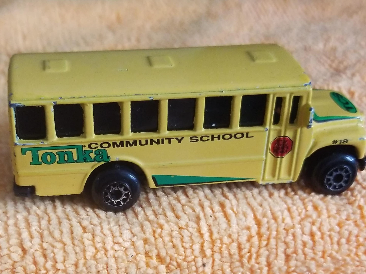 Tonka Community School Bus Toy