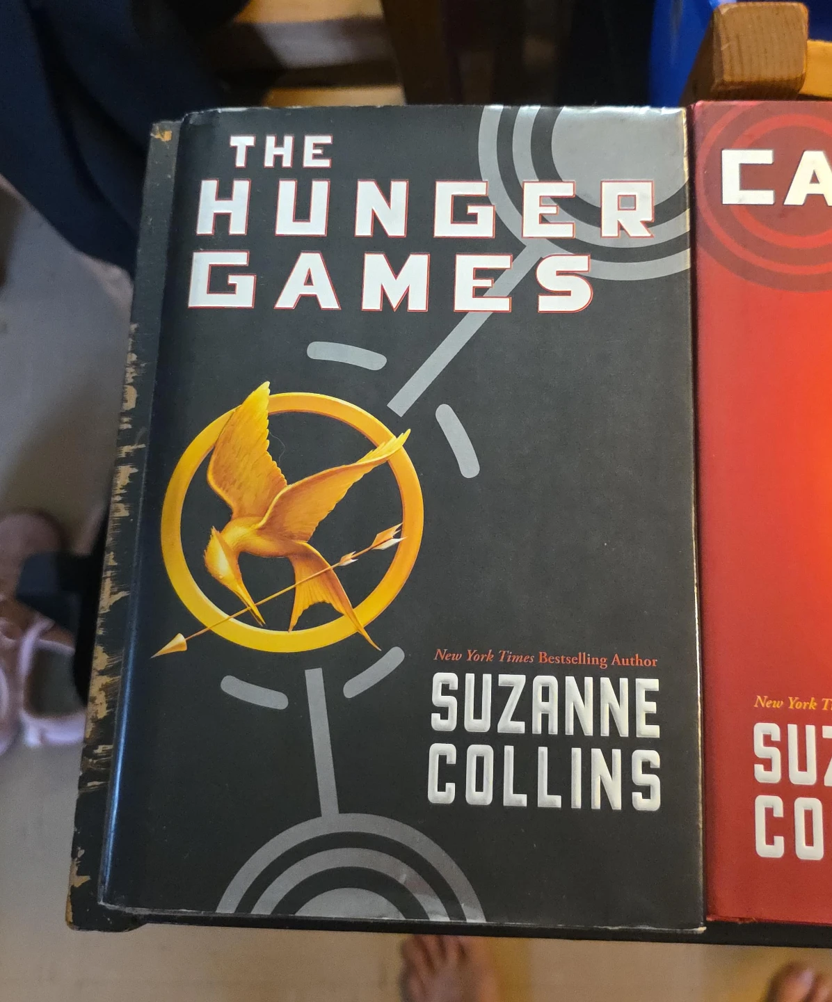The Hunger Games Trilogy Books by Suzanne Collins