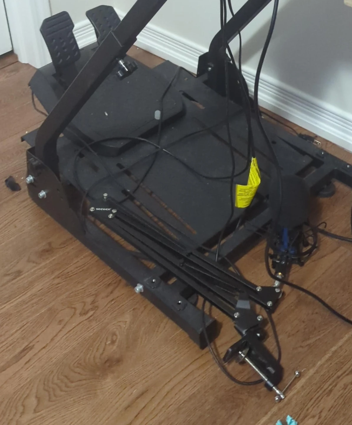 Neewer Pro Gaming Wheel Stand Cockpit